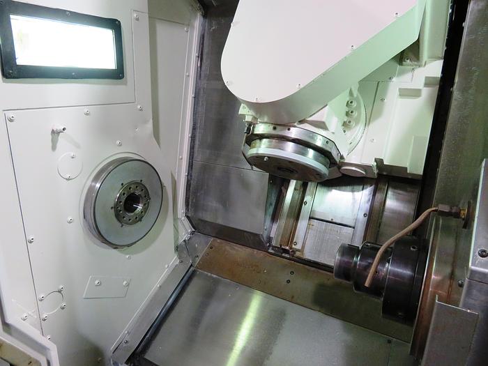 Used 2008 Okuma Multus B200W Multi Axis CNC Turning Lathe