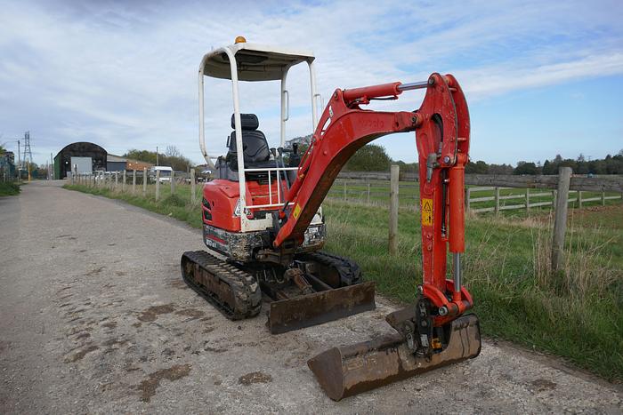Used 2011 KUBOTA U17-3a
