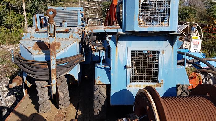 Usato Argano con Centralina, CMV PA 8000