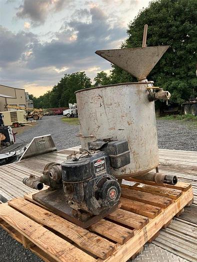 Used Bentonite Grout Pump