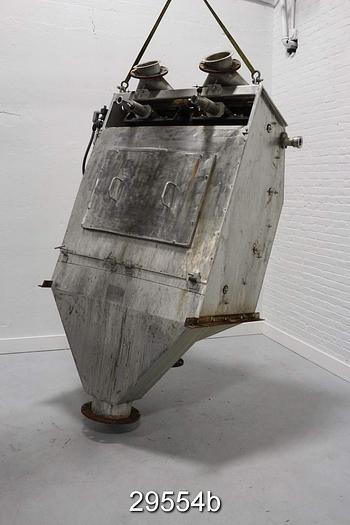 Used Dorr Oliver DSM Double Bank Screen #29554