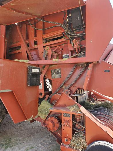 Used 2006 Hesston 4910 Baler w/ Accumulator ** 32k Bales **