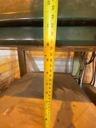 Used 2000 Orma NPC 10/10 Veneer Press