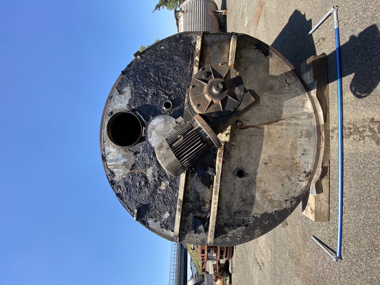 Usato Serbatoio con agitatore, da 37000 Litri