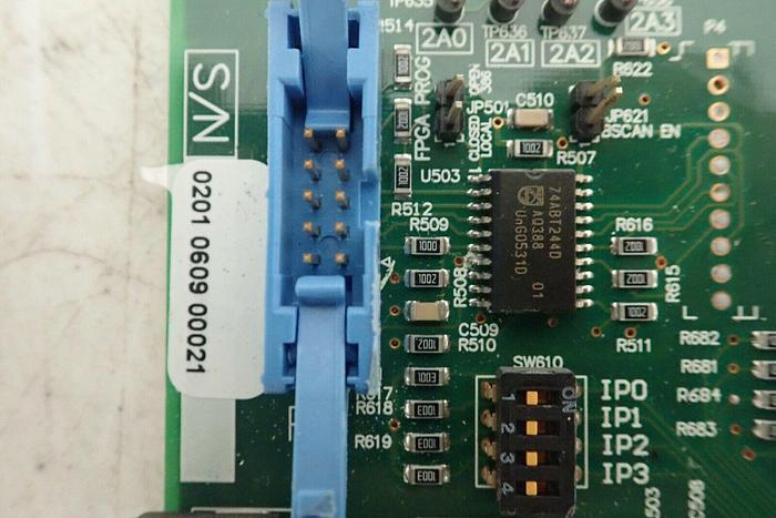 Used Varian 02-101670-00 Replacement Board