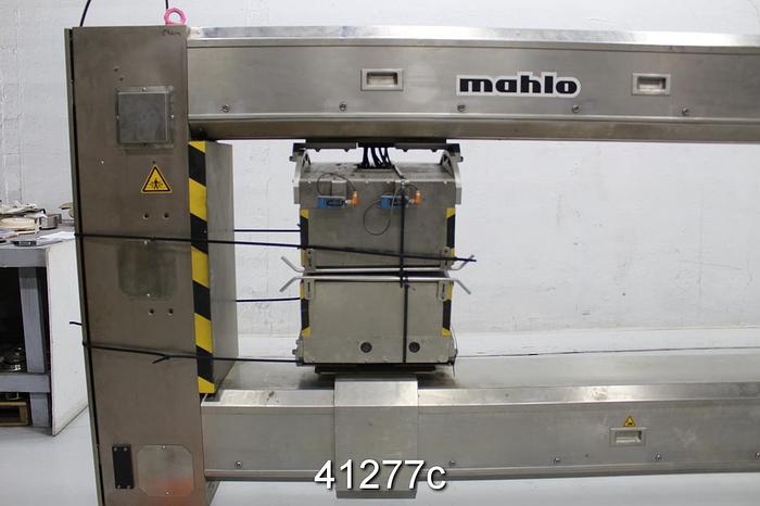 Used Mahlo Scanner System, Basis Weight And Moisture #41277