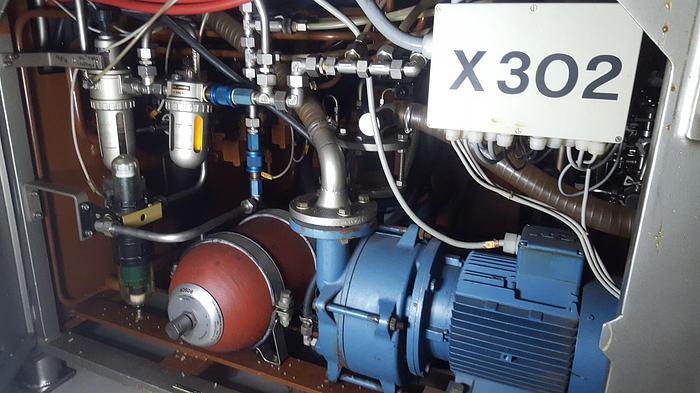 Used Rommelag 305M Blow Fill Seal Machine