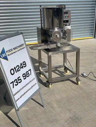 Used 2016 Mushtaq's Food Machinery  MFM / BUR 03 burger former