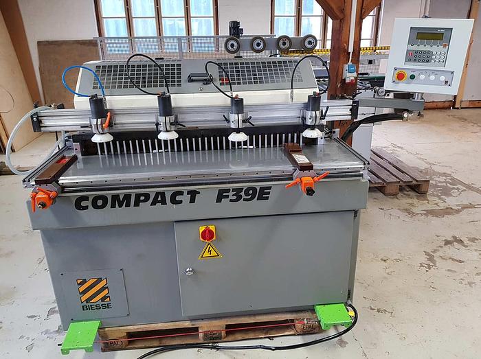 Used 1996 Biesse dowel drilling machine model Compact F 39 E