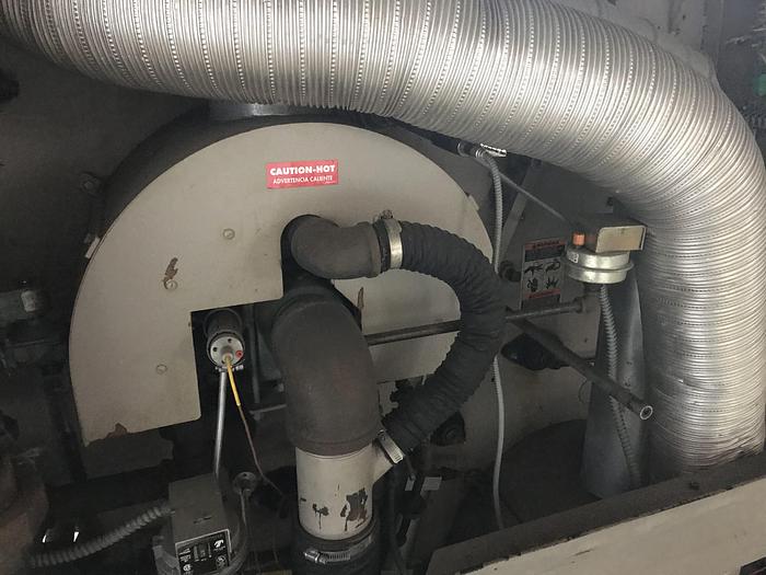 Used 2011 CHICAGO GAS IRONER, IMPERIAL 232-136