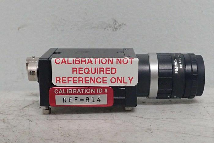Used Sony Model XC-ST50 CCD Industrial Video Camera with Fujinon HF25HA-1B Lens