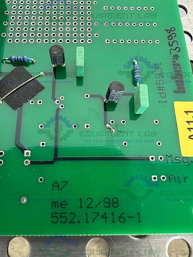 Used Huber  552.17416-1 PCB Card