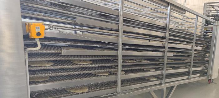 Ristrutturato 1992 Casa Herrera Tortilla production line