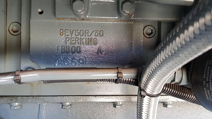 Usato Gruppo Elettrogeno silenziato, CTM P2000A - motore PERKINS da 2.200 kva