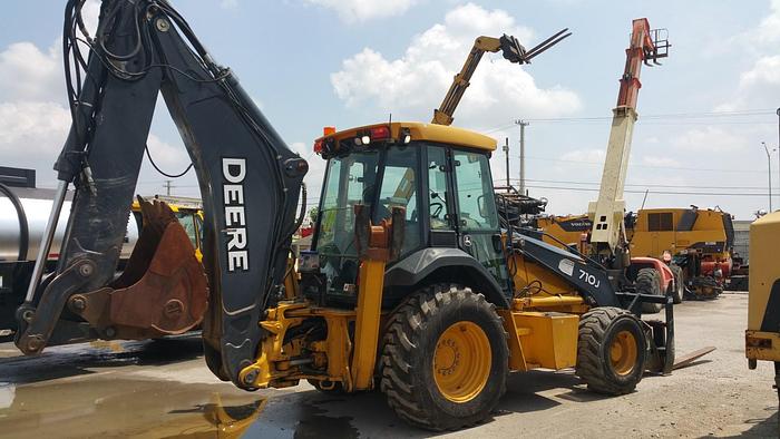 Used 2008 DEERE 710J