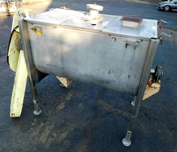 Used 45 CU. FT. MARION PADDLE BLENDER MIXER - S/S