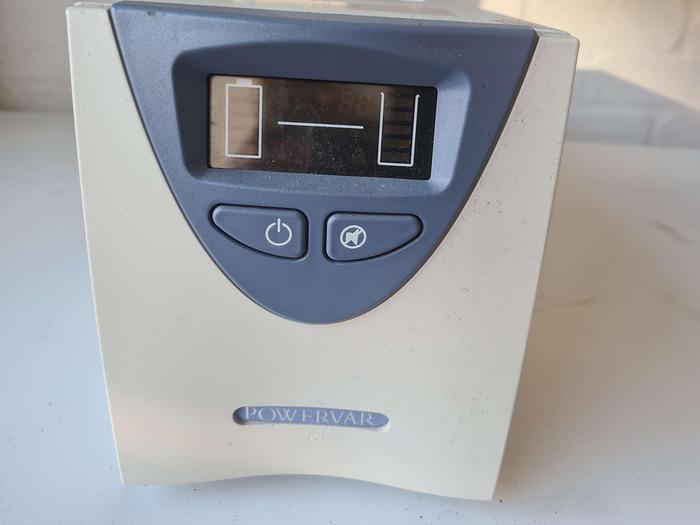 Used Powervar ABCE422-22 UPS Uninteruptable power sypply