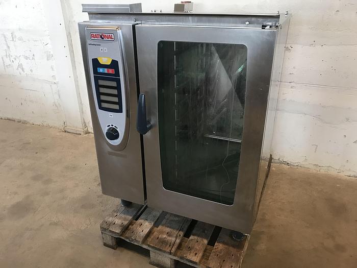 Used Rational Oven SCC101