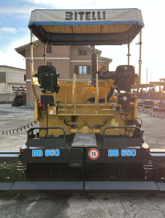 Usado 2005 Bitelli BB 650 DT