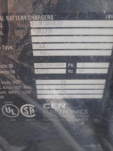 Used Prime Mover SR30 Powered Stacker Forklift