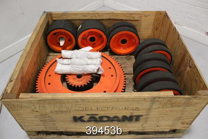 Unused Kadant STK-3 Selectpurge Spare Parts #39453