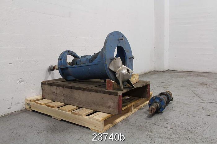 Used Goulds 3115 Power End #23740