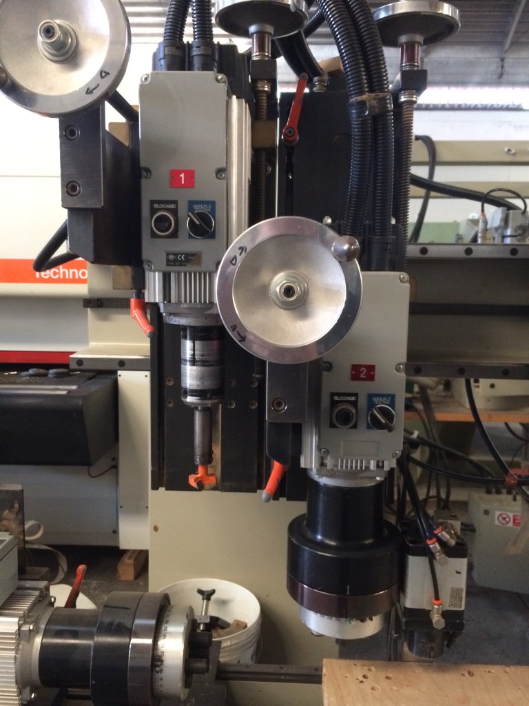 Usato 2004 Foratrice Camam a testine mobili orizzontali, verticali e di testa