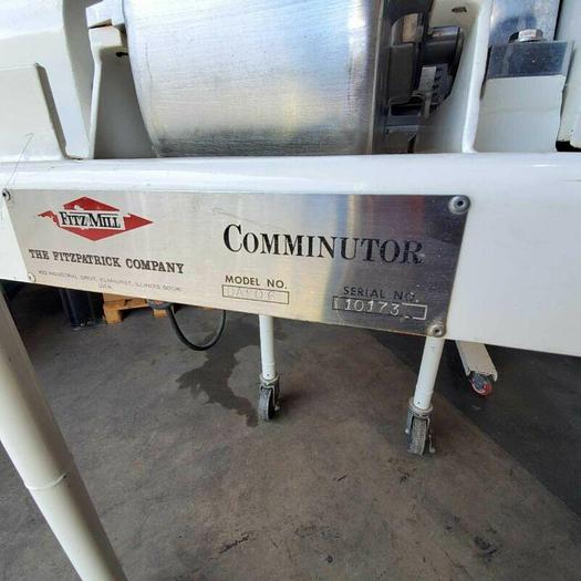 Used FitzPatrick  Comminutor Fitztmill  DAS06 w/ 15 HP Motor