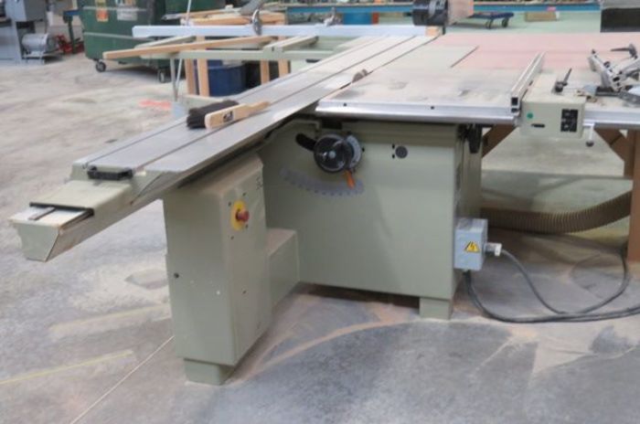 SCMI Formula SI Mini Max Sliding Panel Saw
