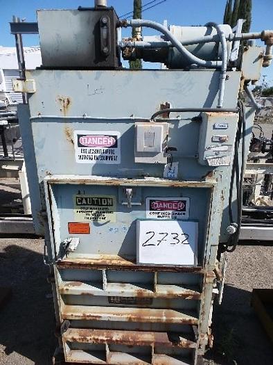 Maren Hydraulic Fiber Baler
