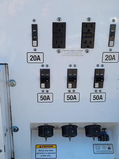 Used 125kW Magnum 155 Generator with Trailer