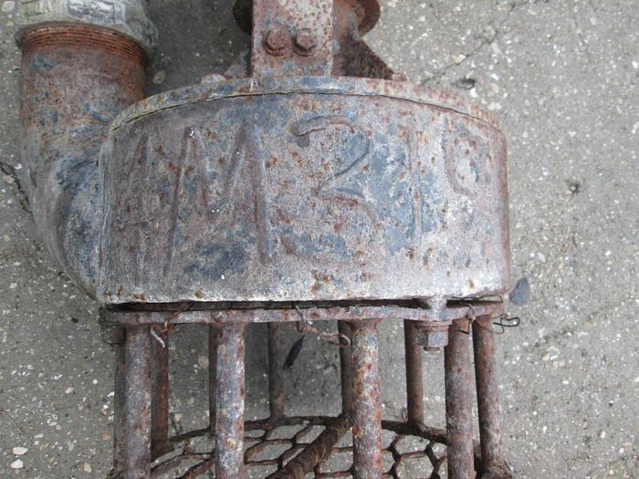 Used 4 inch Submersible Hydraulic Water Pump