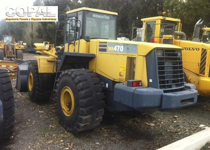 Usado 2003 KOMATSU WA470-5