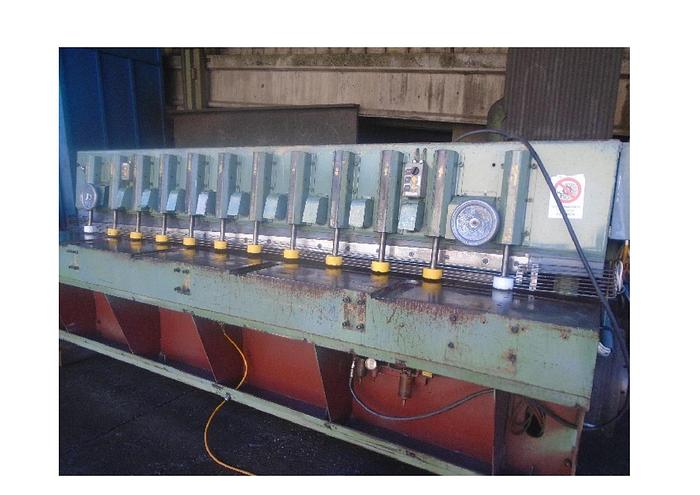 Used WEIGER SHEAR3000X5.5 #ITA4337