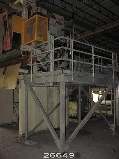 Used BLACK CLAWSON #26649