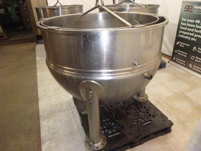Used Lee Industries Kettle w/Basket; Md#200D