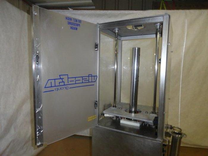 Used Viscofan Collagen Film & Netting Applicator; Md#VN202NL-ET07-742