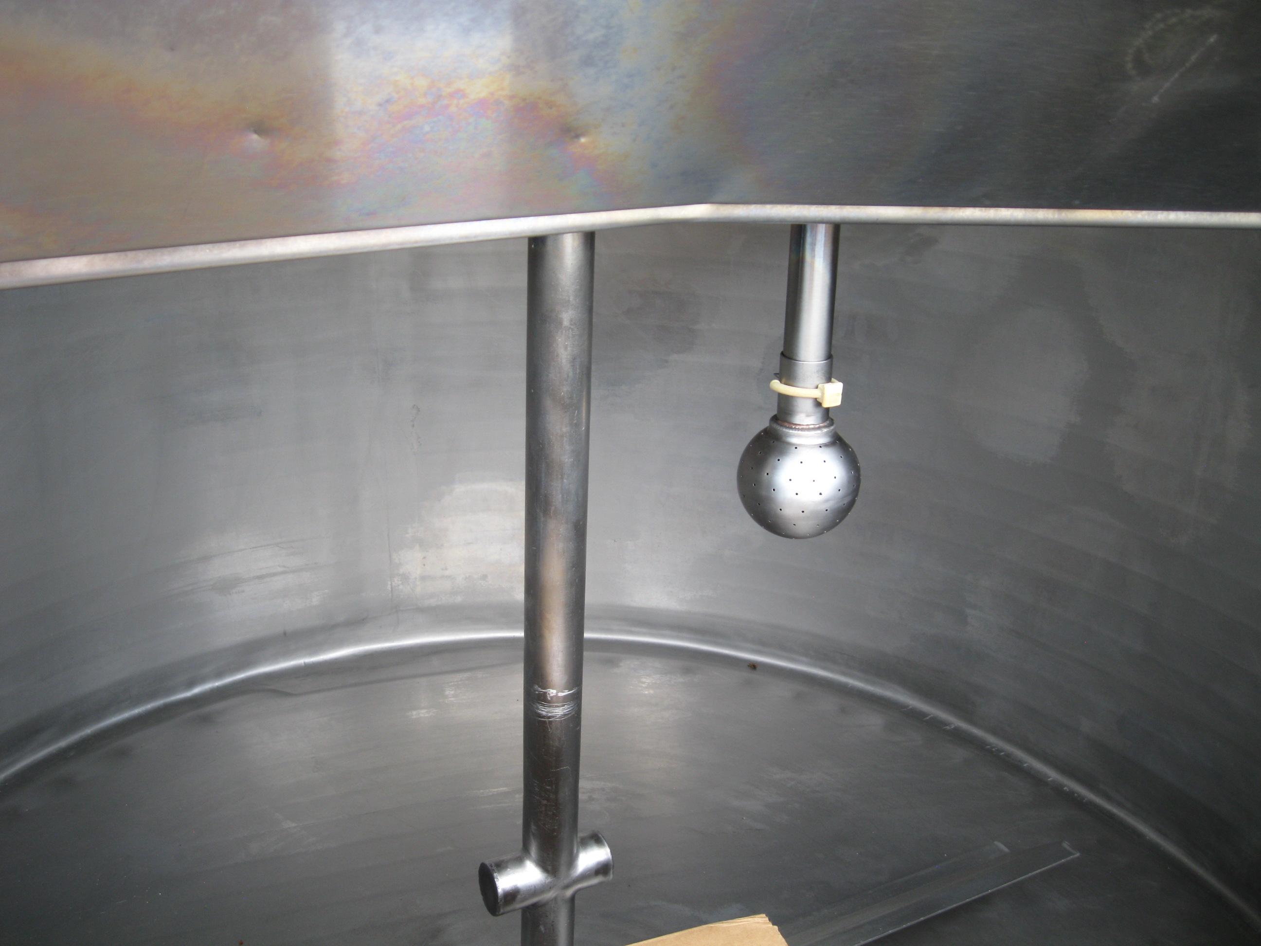 Used 500 GALLON VAT PASTEURIZER. WITH USED COMPONENTS