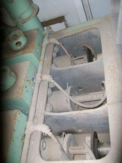 Used EMSCO F650 Triplex Mud Pump