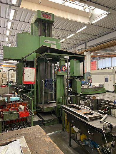 Installata Alesatrice Cnc TOS VARNSDORF WHQ 13 CNC