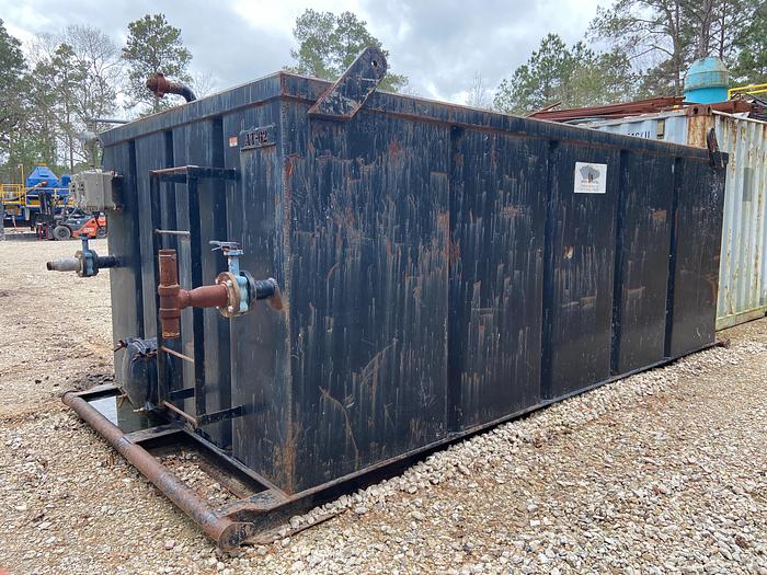 Used NA Closed Top Mix Tank