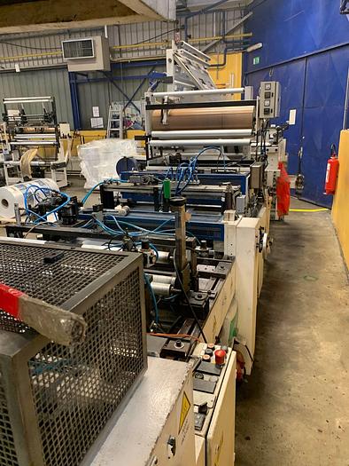 Used 1997 STIEGLER  ST-1/3 900 W-L  (V1)– WICKET BAGS – BLOCKED BAGS – Punch