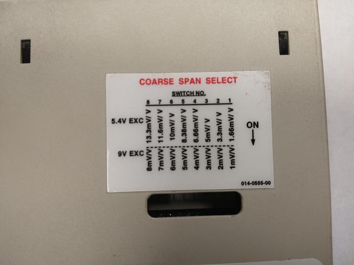 Used Honeywell Sensotec Sensors Model DV-10 060-881.02 GHB3C1