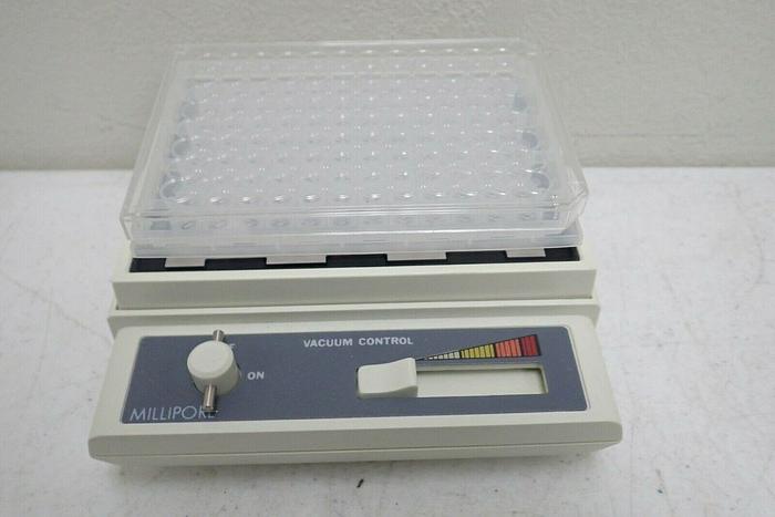 Used Millipore MultiScreen Vacuum Manifold Control with Manual