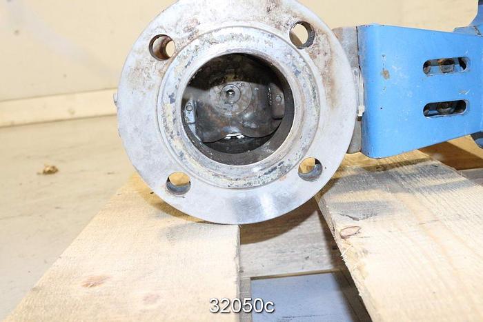 Used Neles Jamesbury R21CB03CCJK 3" V-Ball Control Valve #32050