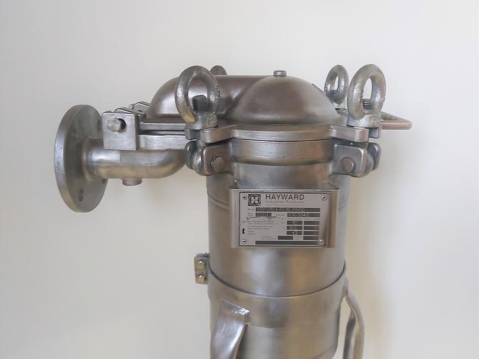 Generalüberholt Edelstahl Beutelfilter, Gr. 1, TBF-0101-AD10-050D, Hayward gebraucht - überholt