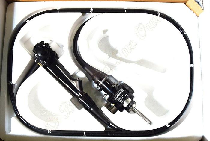 Used Olympus CF-Q180AL Colonoscope Video Endoscopy