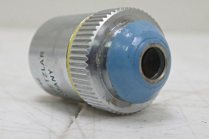 Used Leitz Wetzlar Germany 519760 10X/0.25 160/- EF Microscope Objective