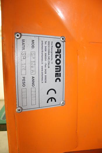 Used Matermac Ortomec Seeder and Lettuce Harvester