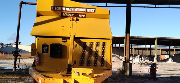 Used 2017 SCREEN MACHINE 107D